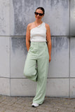 Wide Pants - Light Green