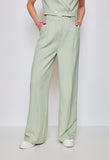 Wide Pants - Light Green