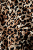 Body with leopard print