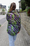 Blouse zébrée