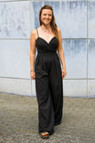 Jumpsuit Lara - Schwarz