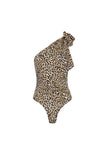 Body with leopard print