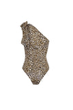 Body with leopard print