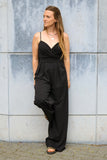 Jumpsuit Lara - Schwarz