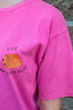 T-Shirt - LIFE IS PAIN AU CHOCOLAT