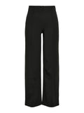 Wide-leg pants - black