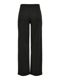 Wide-leg pants - black