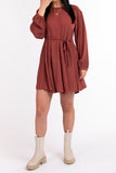 Dress Joana - rust