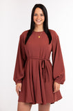 Dress Joana - rust