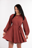 Dress Joana - rust