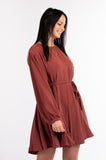 Dress Joana - rust