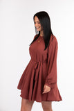 Dress Joana - rust