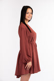 Dress Joana - rust