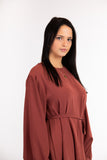 Dress Joana - rust