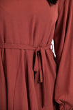 Dress Joana - rust