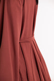 Dress Joana - rust