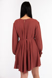 Dress Joana - rust