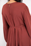 Dress Joana - rust