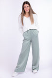 Trousers Julie - pastel green