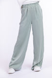 Trousers Julie - pastel green