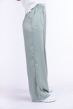 Trousers Julie - pastel green