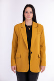 Blazer Victoria - mustard yellow