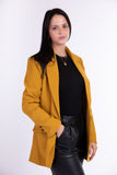 Blazer Victoria - mustard yellow