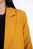 Blazer Victoria - mustard yellow