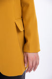 Blazer Victoria - mustard yellow