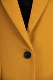 Blazer Victoria - mustard yellow