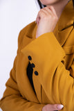 Blazer Victoria - mustard yellow