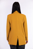 Blazer Victoria - mustard yellow