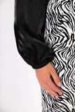 Zebra Pants - Black / White