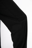 Wide-leg pants - black