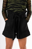 High Waist Short - Black