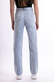 Straight jeans - light blue