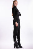 Belted Trousers - Black