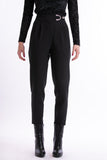 Belted Trousers - Black