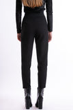 Belted Trousers - Black