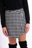 Skirt / Short - Black / White