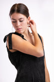 Backless Festive Jumpsuit - Black