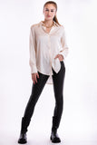 Shirt Blouse - Beige