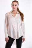 Shirt Blouse - Beige