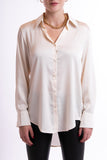 Shirt Blouse - Beige