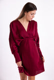 Dress Sophia - Bordeaux