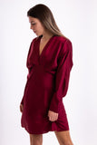 Dress Sophia - Bordeaux