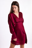 Dress Sophia - Bordeaux