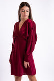 Dress Sophia - Bordeaux