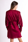 Dress Sophia - Bordeaux