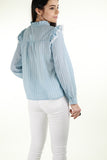 Blouse Dreamer - sky blue